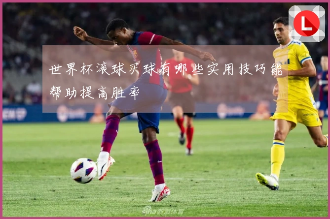 世界杯滚球买球有哪些实用技巧能帮助提高胜率