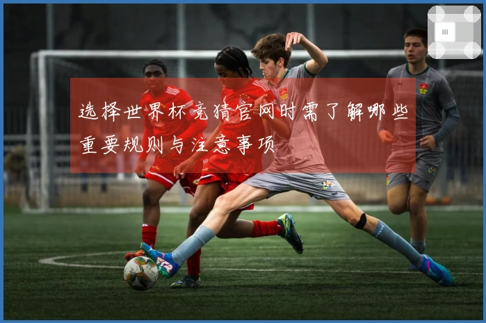 选择世界杯竞猜官网时需了解哪些重要规则与注意事项
