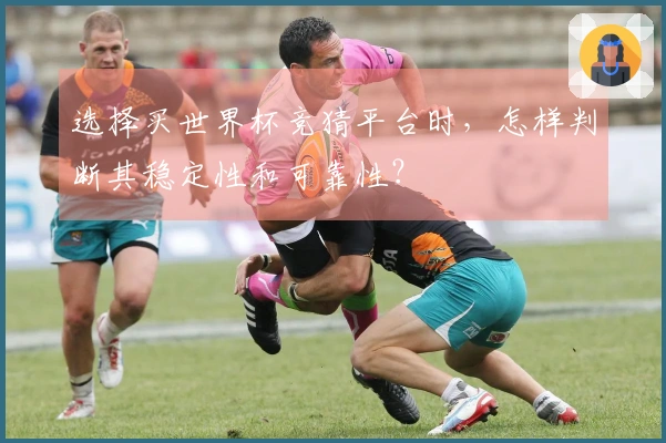 选择买世界杯竞猜平台时，怎样判断其稳定性和可靠性？