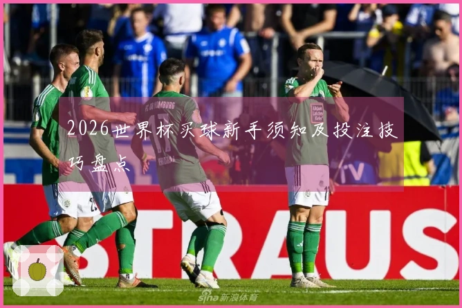 2026世界杯买球新手须知及投注技巧盘点