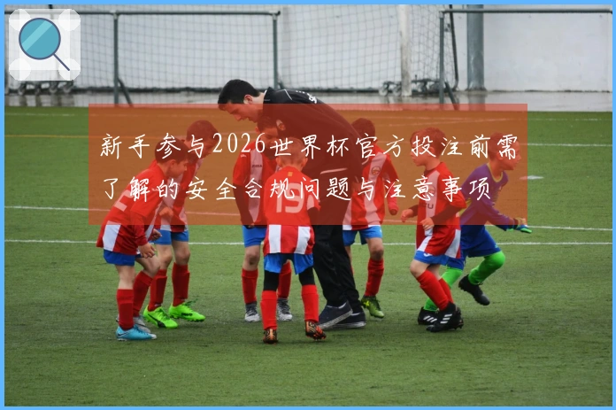 新手参与2026世界杯官方投注前需了解的安全合规问题与注意事项