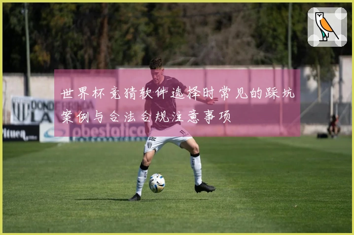 世界杯竞猜软件选择时常见的踩坑案例与合法合规注意事项